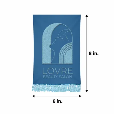 6 in. x 8 in. - Custom Ribbons Now