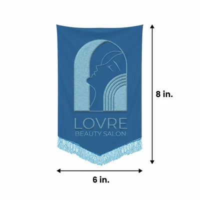 6 in. x 8 in. - Custom Ribbons Now