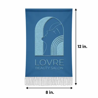 8 in. x 12 in. - Custom Ribbons Now