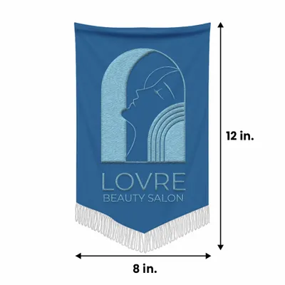 8 in. x 12 in. - Custom Ribbons Now