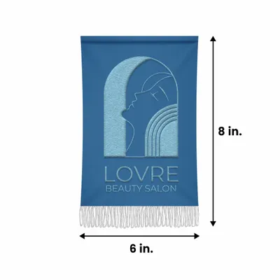 6 in. x 8 in. - Custom Ribbons Now