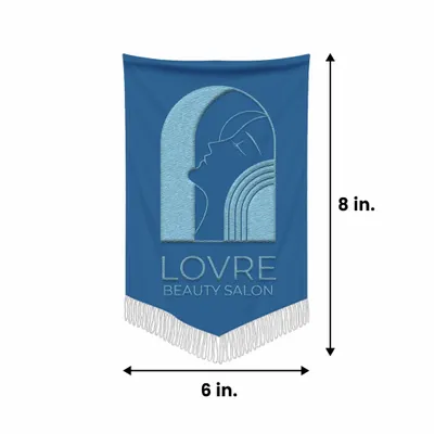 6 in. x 8 in. - Custom Ribbons Now