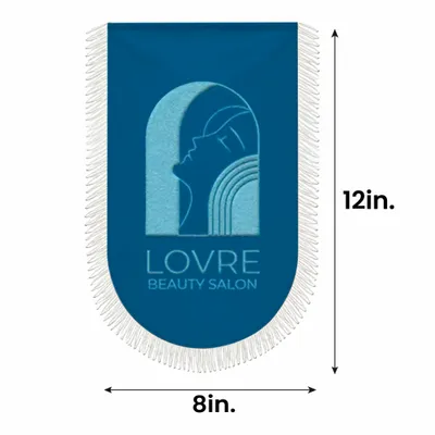 8 in. x 12 in. - Custom Ribbons Now