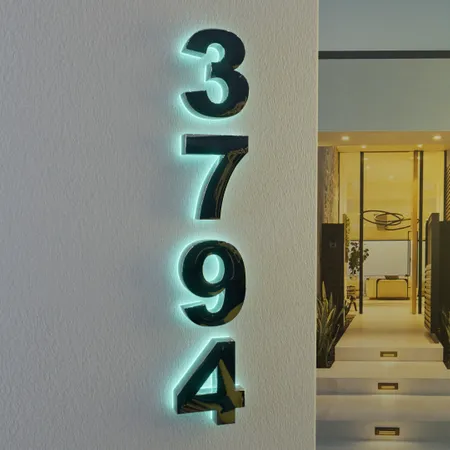 House Numbers - Custom Ribbons Now