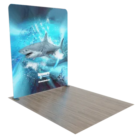 Backlit Trade Show Displays - Custom Ribbons Now
