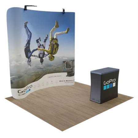 Custom Zip Up Displays - Custom Ribbons Now