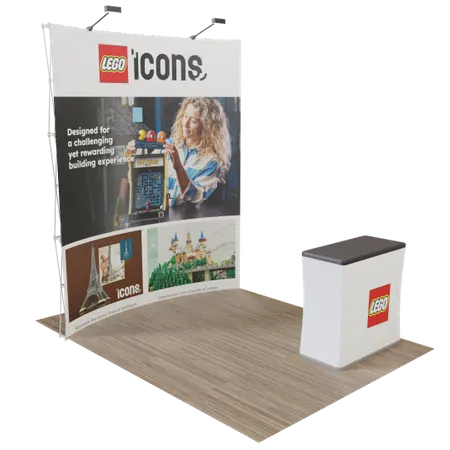 Customizable Pop Up Displays - Custom Ribbons Now