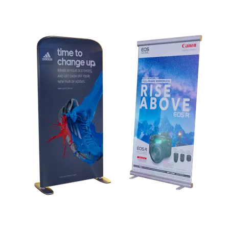Tradeshow Stand - Custom Ribbons Now