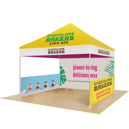 Displays voor externe beurzen - Custom Ribbons Now