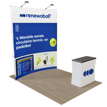 Gepersonaliseerde Pop Up Displays - Custom Ribbons Now