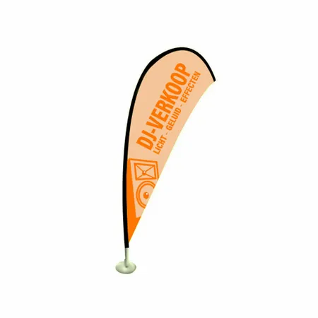 Beursvlaggen - Custom Ribbons Now