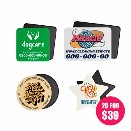 Magnets Deals - Custom Ribbons Now