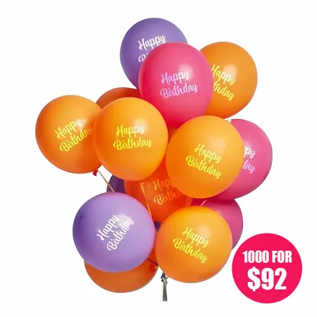 Balloons Deals - Custom Ribbons Now