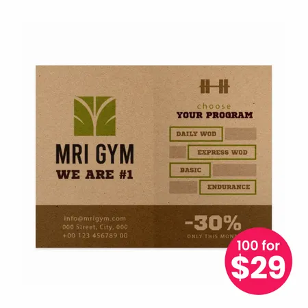 Flyers & Brochures Deals - Custom Ribbons Now