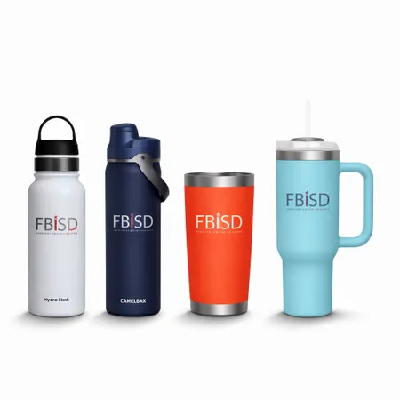 Stainless Drinkware - Custom Ribbons Now