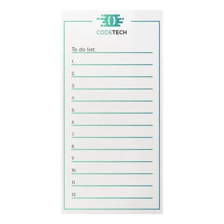 Notepads - Custom Ribbons Now