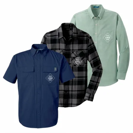 Woven Shirts - Custom Ribbons Now