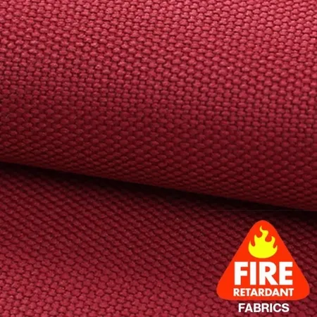 Fire Retardant Polyester - Custom Ribbons Now