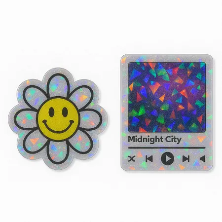 Diamond Holographic Diamond Holographic - Custom Ribbons Now