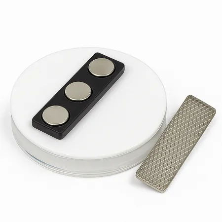 Rectangle Magnetic Clutch Rectangle Magnetic Clutch - Custom Ribbons Now