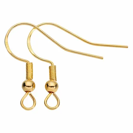 Earring Hooks Earring Hooks - Custom Ribbons Now