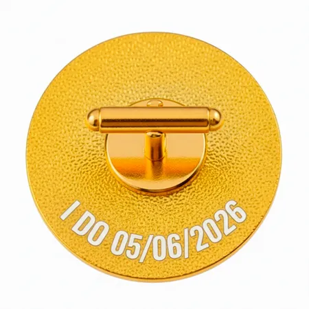 Laser Cut Back Message - Custom Ribbons Now