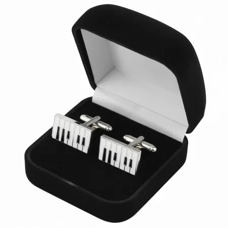 Black Velvet Box - Custom Ribbons Now