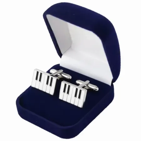 Blue Velvet Box - Custom Ribbons Now