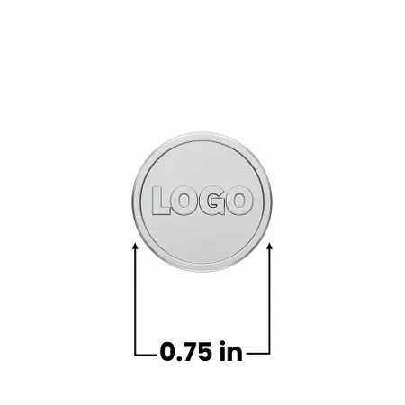 0.75 in. - Custom Ribbons Now