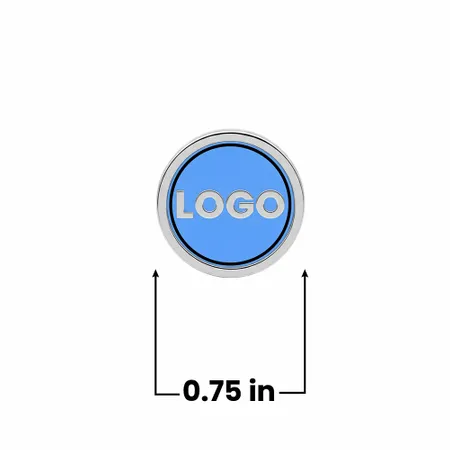 0.75 in. - Custom Ribbons Now