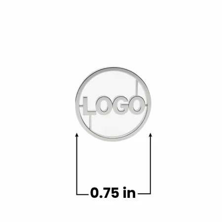 0.75 in. - Custom Ribbons Now