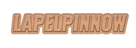 Matte Copper Plating - Custom Ribbons Now