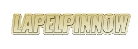 Glossy Gold Plating - Custom Ribbons Now