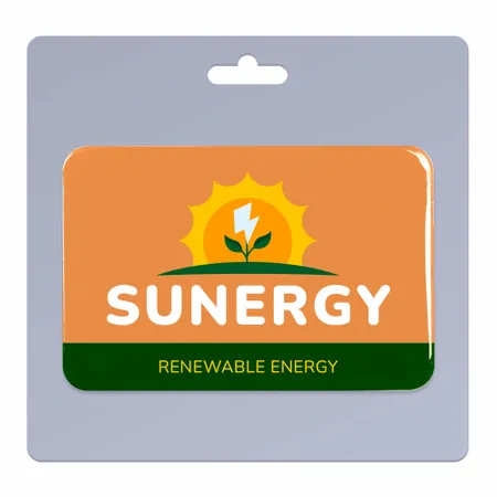 1 pack_Rectangle Lapel Pin 2.35x1.5 inch - Custom Ribbons Now