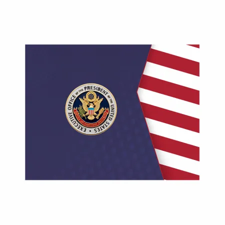 4.5 x 3.5 Backing Card - Custom Ribbons Now