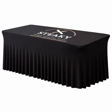 Pleated Spandex Skirt - Custom Ribbons Now