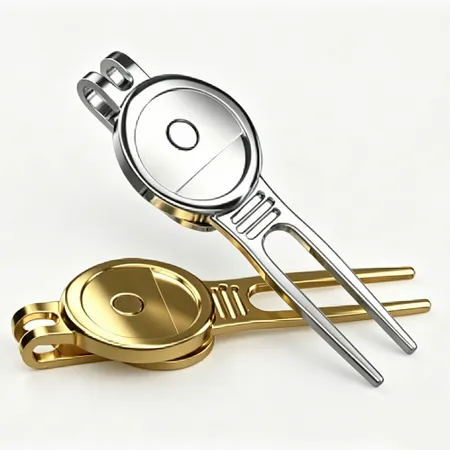 Divot Tool with Ball Marker - Custom Ribbons Now