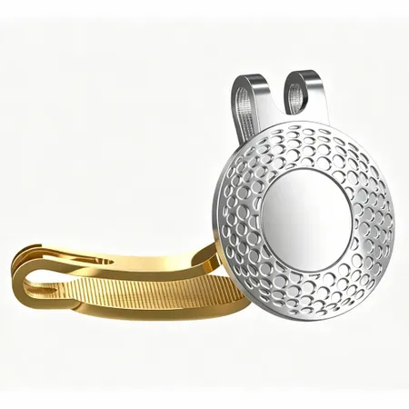Hat Clip Ball Marker - Custom Ribbons Now