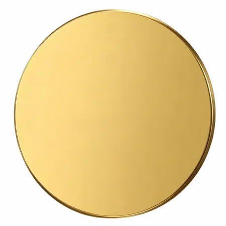 Glossy Gold Plating - Custom Ribbons Now