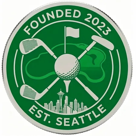 Hard Enamel Ball Marker - Custom Ribbons Now