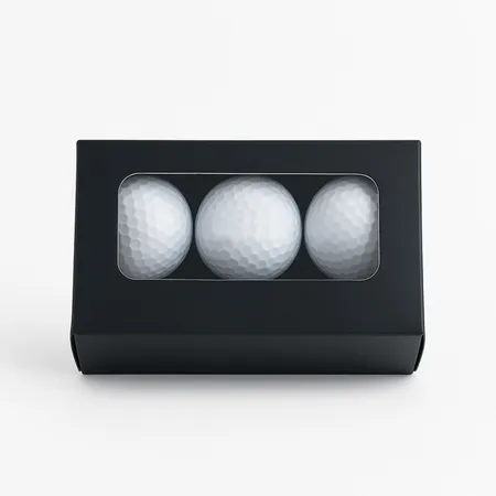 3-Ball Box - Custom Ribbons Now