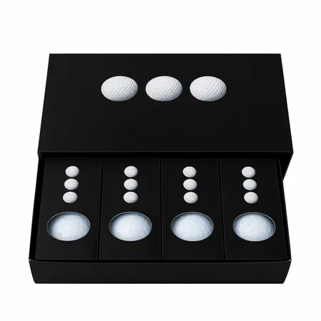 12-Ball Box - Custom Ribbons Now