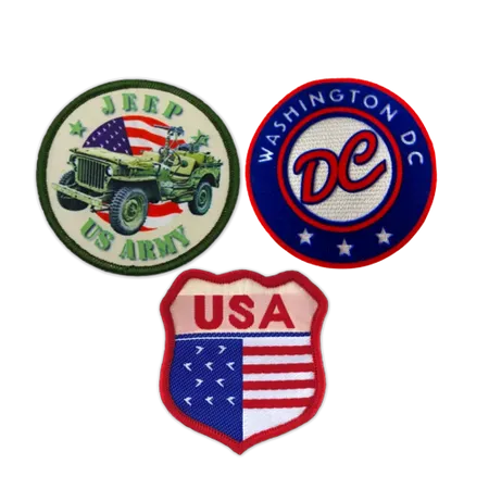 Custom Patches - Custom Ribbons Now