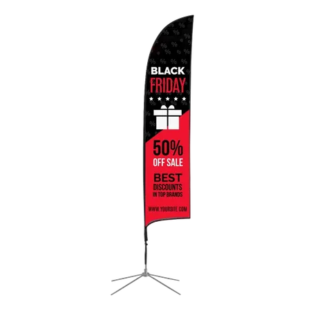 Blade Flag - Custom Ribbons Now
