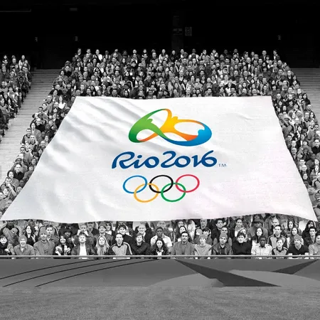 Crowd Flag - Custom Ribbons Now