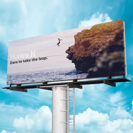 Billboard Printing - Custom Ribbons Now