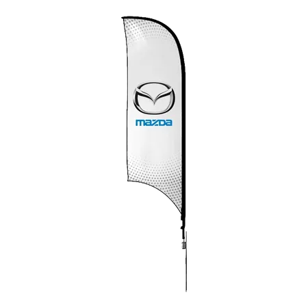Concave Flag - Custom Ribbons Now