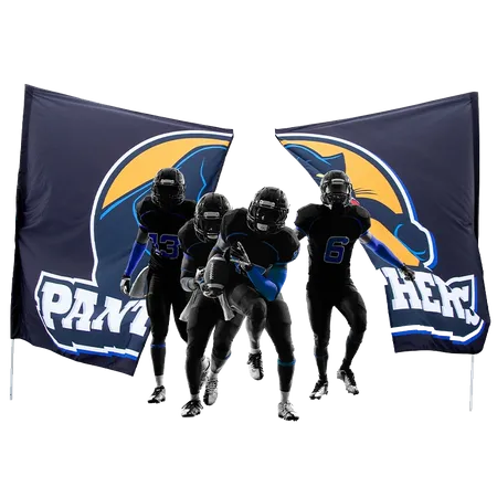 Breakaway Fabric Banners - Custom Ribbons Now