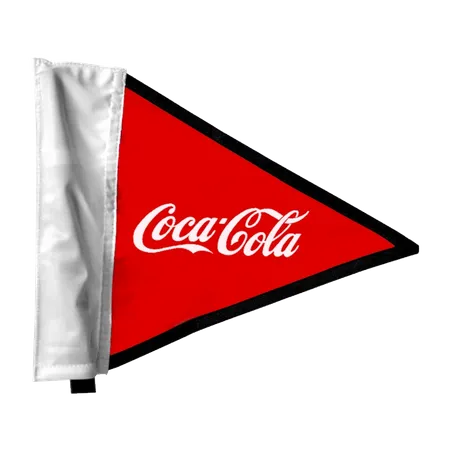 Triangle Flag - Custom Ribbons Now