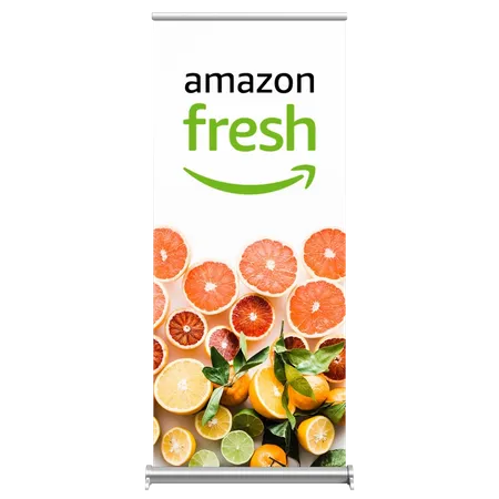 Roll Up Banner Stands - Custom Ribbons Now